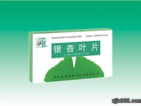 仲景牌系列產(chǎn)品—銀杏葉片